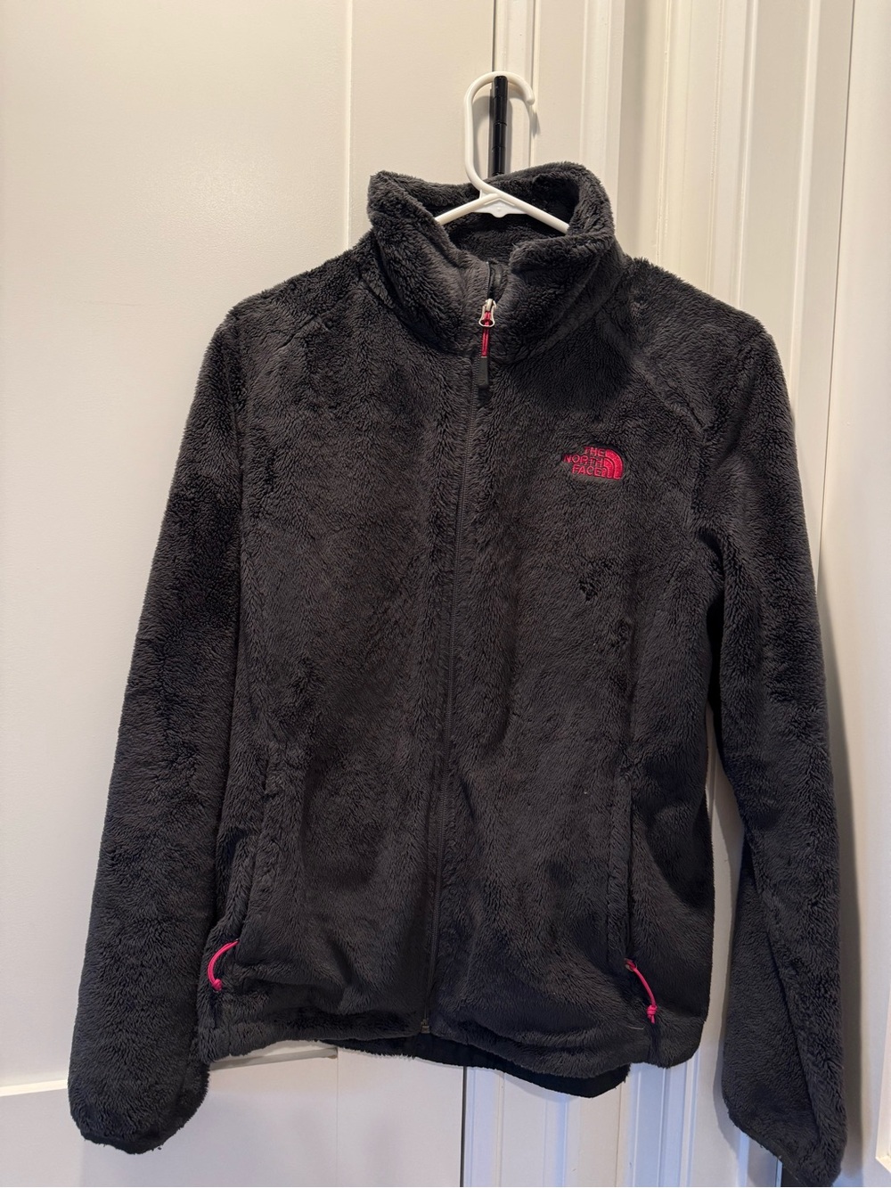 The North Face - Osito Fleece Zip front Jacket